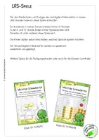 Vorschau - Spiele - Popcorn-Wörter – LRS-Spiel zur Festigung der wichtigsten Lernwörter - Seite 2