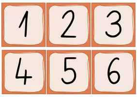 Vorschau - Mal- und Bastelvorlagen - Fuchsklasse- Tafelkalender, Visualisierung - Seite 1