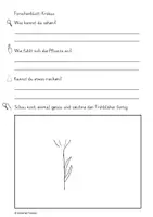 Vorschau - Arbeitsblätter - Frühblüher Materialpaket - Deckblatt