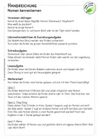 Vorschau - Arbeitsblätter - Wortarten – Materialpaket für die Grundschule - Seite 3
