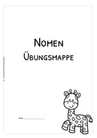 Vorschau - Arbeitsblätter - Nomen kennenlernen und beschreiben - Seite 3