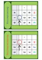 Vorschau - Präsentationen/Tafelbilder - Schriftliche Subtraktion - Tafelmaterial - Seite 2