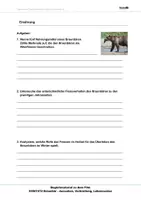 Vorschau - Arbeitsblätter - Braunbär - Arbeitsblätter und Lösung PDF - Seite 3