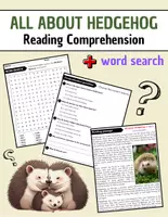Vorschau - Arbeitsblätter - All About Hedgehog: Reading Comprehension and Word search with Answers.. 3rd, 4th, 5th grade. - Deckblatt