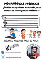 Vista previa - Juegos / Gamificación - MUSIGRAMAS. - Portada
