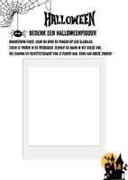 Voorbeeld - Schrijftaak: Halloween - Pagina 1