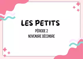 Aperçu - Affichage - Affiches PS MS par Période - Page 1