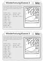 Vorschau - Spiele - Mathematikspiel zur Festigung der schriftliche Addition und Subtraktion - Seite 2