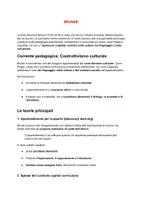 anteprima - Testo - Jerome Bruner,Lev Vygotskji, Jean Piaget - Pagina di copertina