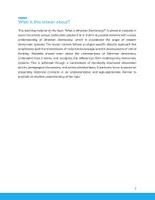 Vorschau - Unterrichtsreihen - Materialpaket: Teaching Democracy & Rights – 10+ English Workbooks (Grades 5–9) | Bilingualer Politikunterricht - Seite 2