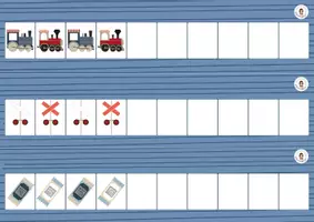 Aperçu - Jeux - 🚗 12 algorithmes (suites logiques) – Les véhicules - Page 2
