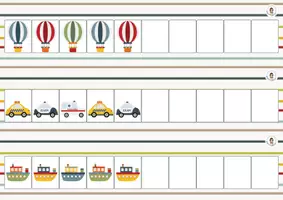 Aperçu - Jeux - 🚗 12 algorithmes (suites logiques) – Les véhicules - Page 3