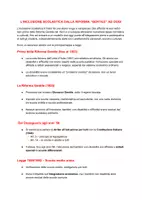 anteprima - Testo - L’INCLUSIONE SCOLASTICA DALLA RIFORMA “GENTILE” AD OGGI - Pagina di copertina