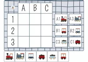 Aperçu - Apprentissages en autonomie - 🗺️ Orientation sur quadrillage – Les véhicules - Page 1