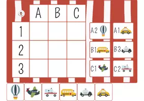 Aperçu - Apprentissages en autonomie - 🗺️ Orientation sur quadrillage – Les véhicules - Page 2