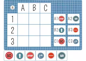 Aperçu - Apprentissages en autonomie - 🗺️ Orientation sur quadrillage – Les véhicules - Page 3