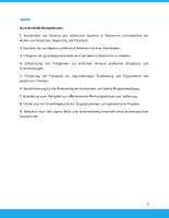 Vorschau - Unterrichtsreihen - Wie funktioniert die Politik in Österreich? – Unterrichtsmaterial für Klasse 5–9 - Seite 2