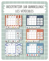 Aperçu - Apprentissages en autonomie - 🗺️ Orientation sur quadrillage – Les véhicules - Page de couverture