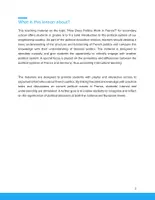 Vorschau - Unterrichtsreihen - How Does Politics Work in France? – Government & Republic | WORKBOOK GRADE 5–9 - Seite 2