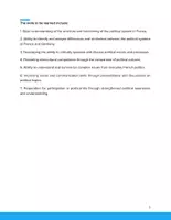 Vorschau - Unterrichtsreihen - How Does Politics Work in France? – Government & Republic | WORKBOOK GRADE 5–9 - Seite 3