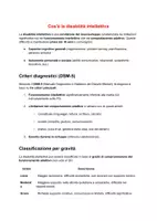 anteprima - Testo - Cos'è la disabilità intellettiva - Pagina di copertina