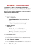 anteprima - Testo - METACOGNIZIONE E AUTOREGOLAZIONE COGNITIVA - Pagina di copertina