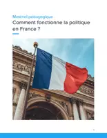 Aperçu - Feuilles d'exercices - Comment fonctionne la politique en France ? – Fichier pédagogique pour le collège (5e à 3e) - Page de couverture