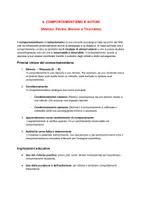 anteprima - Testo - IL COMPORTAMENTISMO E AUTORI (Watson, pavlov, skinner e thorndike) - Pagina di copertina