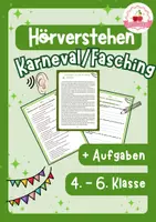 Vorschau - Stundenentwürfe - Deutsch XXL Hörverstehen Jahreszeiten-Bundle (Klasse 4-6) - Seite 1