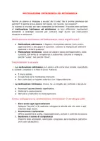 anteprima - Testo - MOTIVAZIONE INTRINSECA ED ESTRINSECA - Pagina di copertina