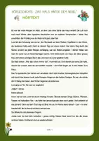 Vorschau - Arbeitsblätter - Deutsch Hörverstehen Frühling (Klasse 4-6) - Seite 1
