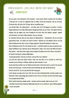 Vorschau - Arbeitsblätter - Deutsch Hörverstehen Frühling (Klasse 4-6) - Seite 2