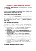 anteprima - Testo - LA TEORIA DEI 6 CAPPELLI PER PENSARE DI DE BONO - Pagina di copertina
