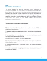 Vorschau - Unterrichtsreihen - How Does the UK Government Work? – British Parliament & Monarchy Explained | Civics GRADE 5–9 - Seite 2