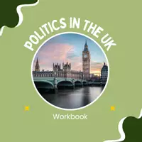 Vorschau - Unterrichtsreihen - How Does the UK Government Work? – British Parliament & Monarchy Explained | Civics GRADE 5–9 - Deckblatt