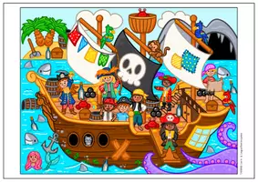 Vorschau - Stundenentwürfe - Klangbild Piratenschiff - Geräusche hören, erkennen & zuordnen | Musik | Fertige Musikstunde | DaZ Unterricht | Sachunterricht | Fertige Vertretungsstunde | Kreative Stunden - Seite 2