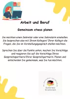 Προεπισκόπηση - Φύλλα εργασίας - Sprechen und Schreiben B1_Arbeit und Beruf - Σελίδα 2