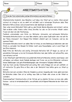 Vorschau - Arbeitsblätter - Arbeitsmotivation Arbeitsblätter mit Fragen + Lösungen Psychologie Lesetext - Seite 2