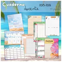 Vista previa - Para docentes: organización, planificación y formación - Cuaderno planificador docente 25-26 Corverd - Portada