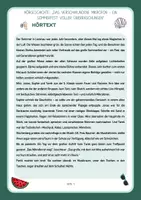 Vorschau - Arbeitsblätter - Höverstehen Sommer Krimifall mit Aufgaben und Lösungen - Seite 1