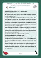 Vorschau - Arbeitsblätter - Höverstehen Sommer Krimifall mit Aufgaben und Lösungen - Seite 2