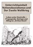 Vorschau - Arbeitsblätter - Leben unter Kontrolle – Propaganda, Gestapo und Alltag im „Dritten Reich“ - Deckblatt