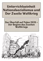 Vorschau - Arbeitsblätter - Der Überfall auf Polen 1939 – Der Beginn des Zweiten Weltkriegs - Deckblatt
