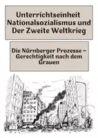 Vorschau - Arbeitsblätter - Die Nürnberger Prozesse – Gerechtigkeit nach dem Grauen - Deckblatt