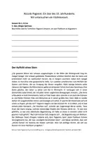 Vorschau - Arbeitsblätter - Nikkolo Paganini - ein Star des 19. Jahrhunderts - Seite 1