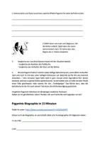 Vorschau - Arbeitsblätter - Nikkolo Paganini - ein Star des 19. Jahrhunderts - Seite 2