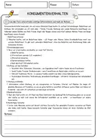 Vorschau - Arbeitsblätter - Konsumentenverhalten Arbeitsblätter mit Fragen + Lösungen Psychologie Lesetext - Seite 2