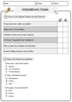 Vorschau - Arbeitsblätter - Krisenbewältigung Arbeitsblätter mit Fragen + Lösungen Psychologie Lesetext - Seite 2