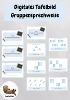 Vorschau - Präsentationen/Tafelbilder - Digitales Tafelbild - Einführung der Gruppensprechweise - Deckblatt