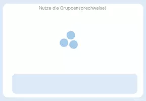 Vorschau - Präsentationen/Tafelbilder - Digitales Tafelbild - Einführung der Gruppensprechweise - Seite 2